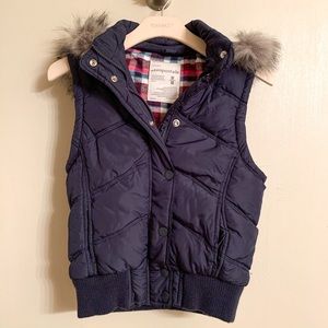 Navy Vest